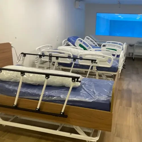 Sobre a Hospital home